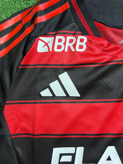 Camisa Flamengo I 25/26 -Jogador | FutMantos