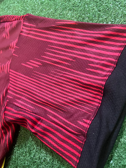 Camisa Brasil alternativa vermelha-modelo Básico 26/27 - Torcedor | FutMantos