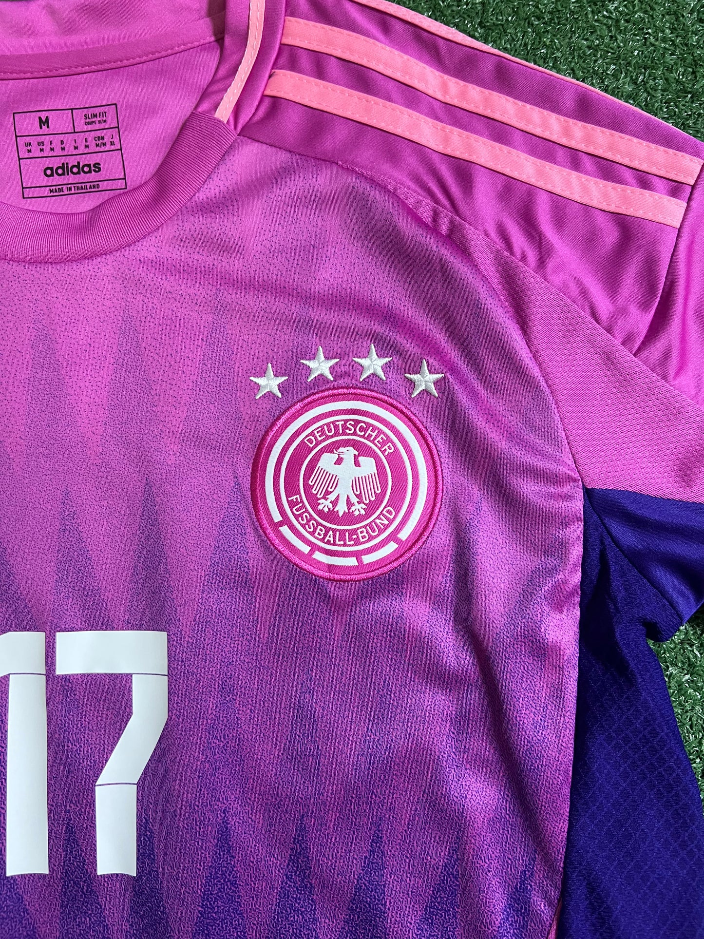 Camisa Alemanha 24/25 - Wirtz #17 | FutMantos