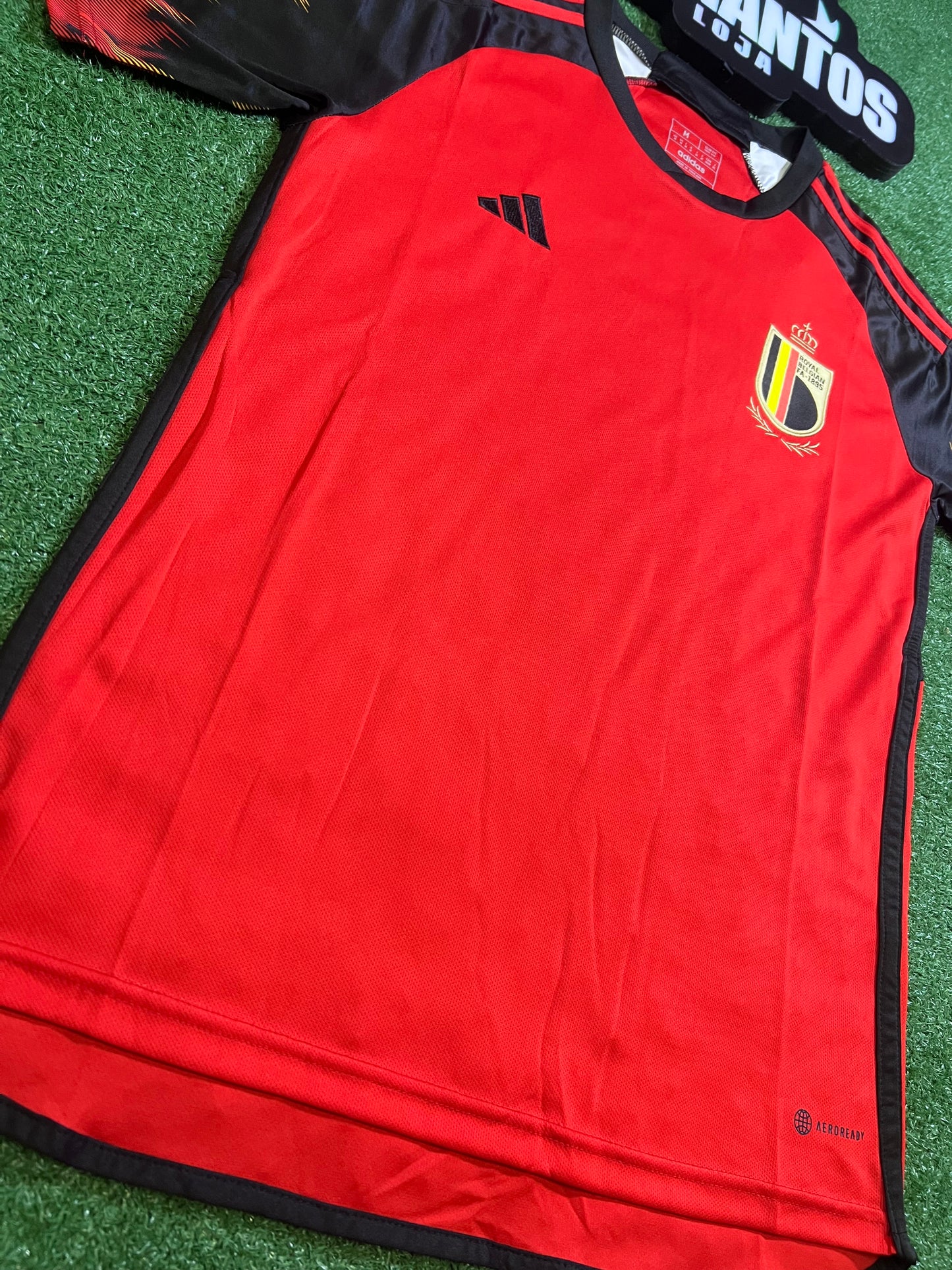Camisa Belgica 23/24-Torcedor|FutMantos
