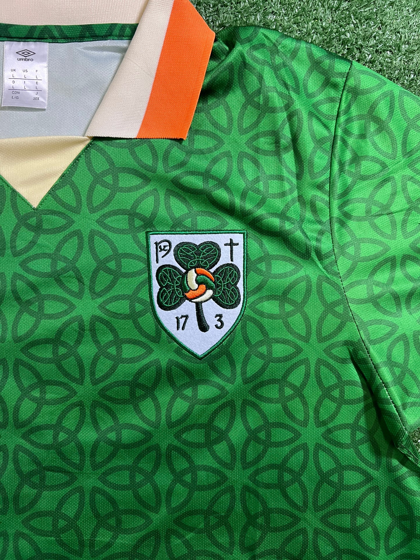 Camisa Irlanda 2025-Torcedor | Futmantos