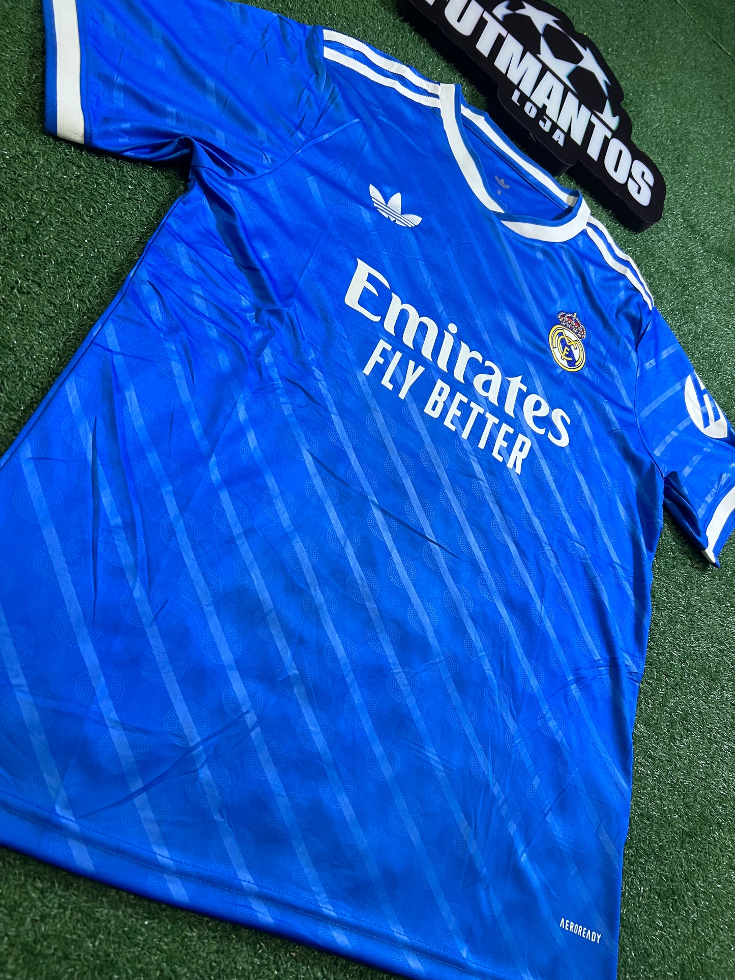 Real Madrid III 25/26 Torcedor Masculina Azul | FutMantos