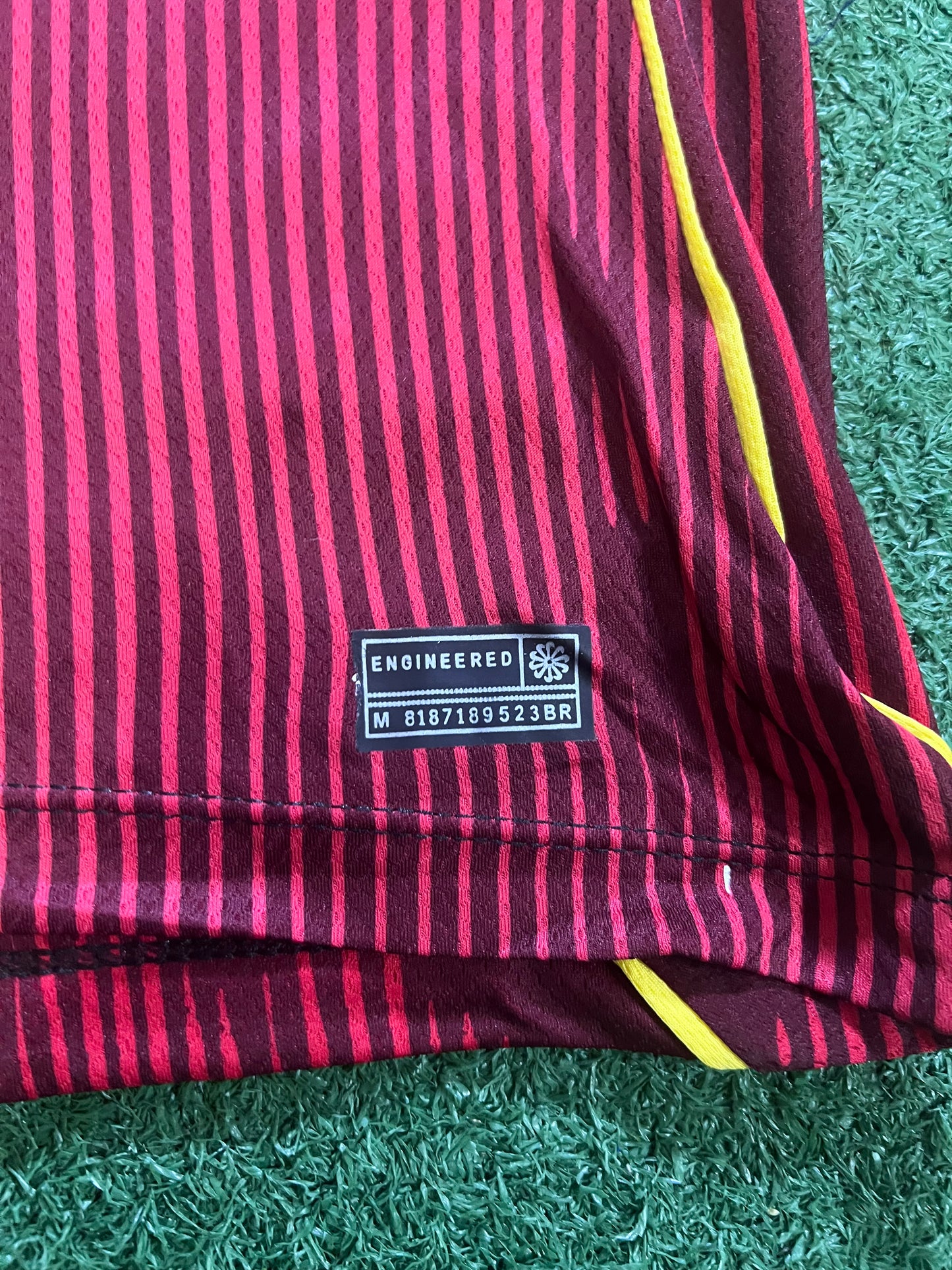 Camisa Brasil alternativa vermelha-modelo Básico 26/27 - Torcedor | FutMantos