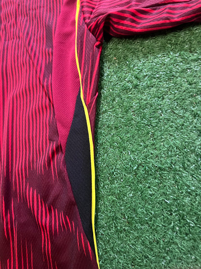 Camisa Brasil alternativa vermelha-modelo Básico 26/27 - Torcedor | FutMantos