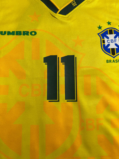 Camisa Brasil 1994 - Romário #11 | FutMantos