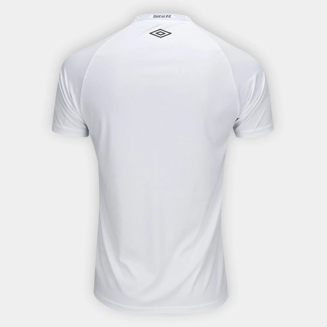 Camisa Santos I 25/26 NEYMAR JR. #10 Branca | FutMantos