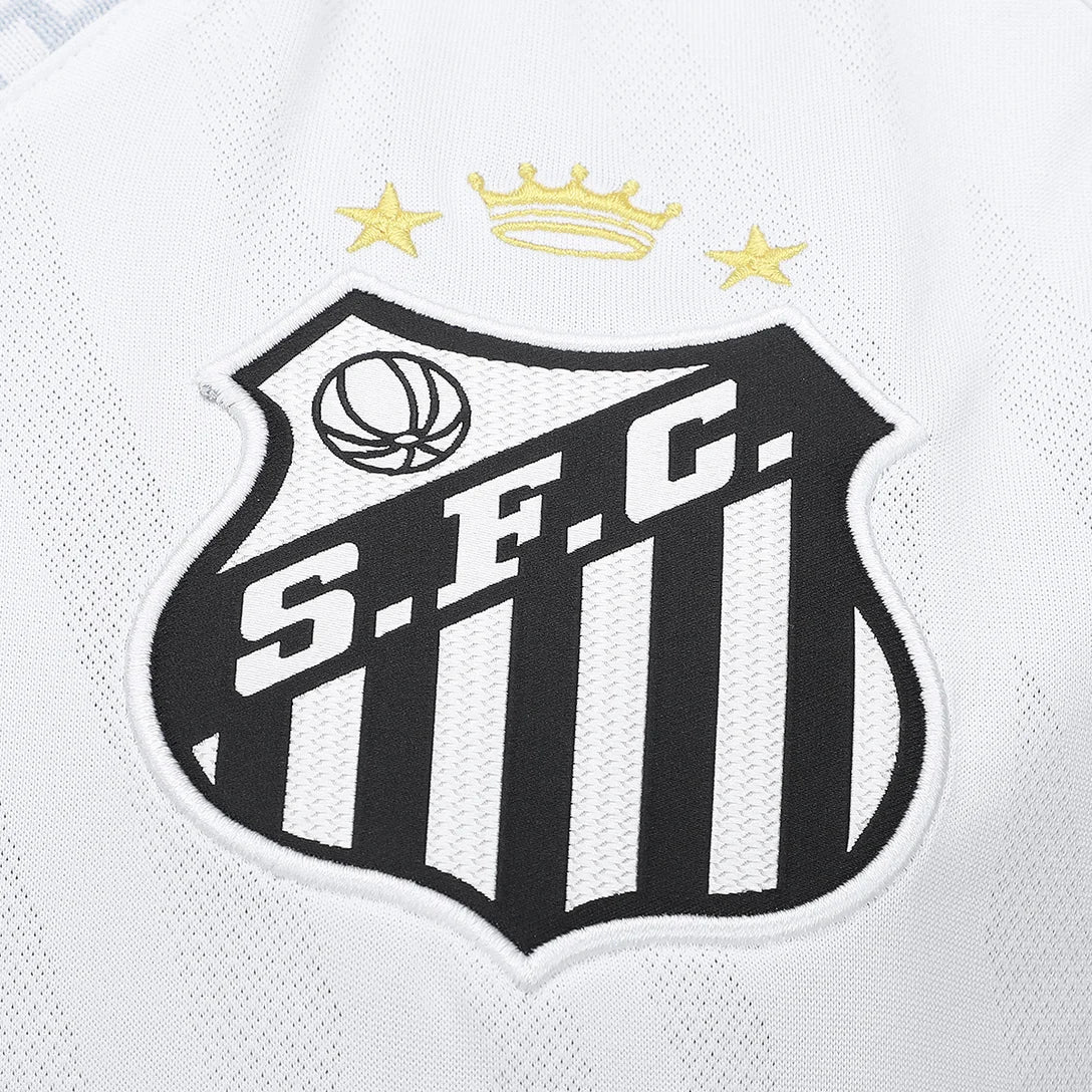 Camisa Santos I 25/26 NEYMAR JR. #10 Branca | FutMantos