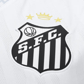 Camisa Santos I 25/26 NEYMAR JR. #10 Branca | FutMantos