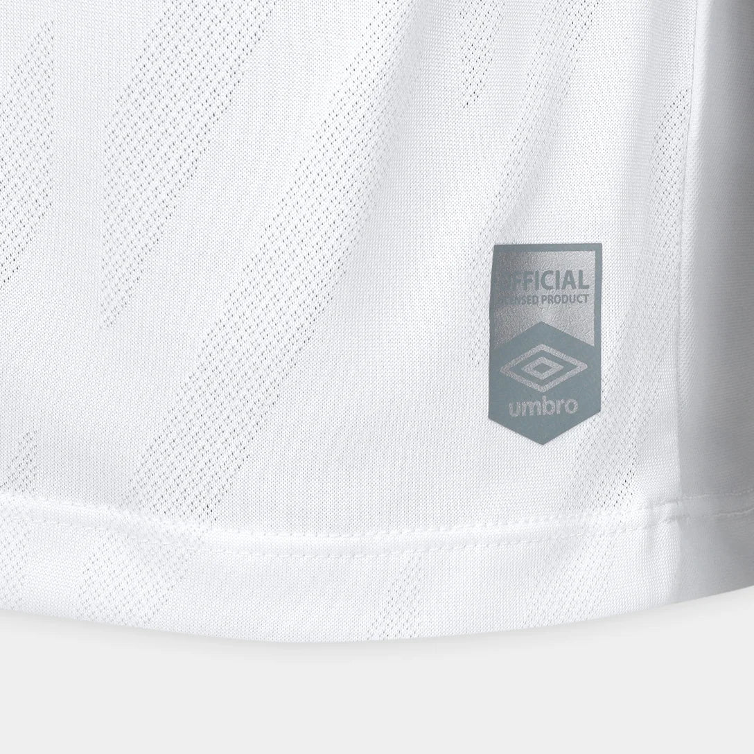 Camisa Santos I 25/26 NEYMAR JR. #10 Branca | FutMantos