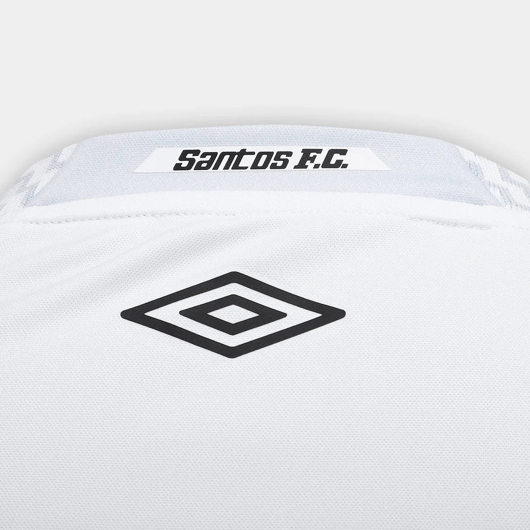 Camisa Santos I 25/26 NEYMAR JR. #10 Branca | FutMantos