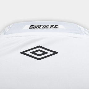 Camisa Santos I 25/26 NEYMAR JR. #10 Branca | FutMantos