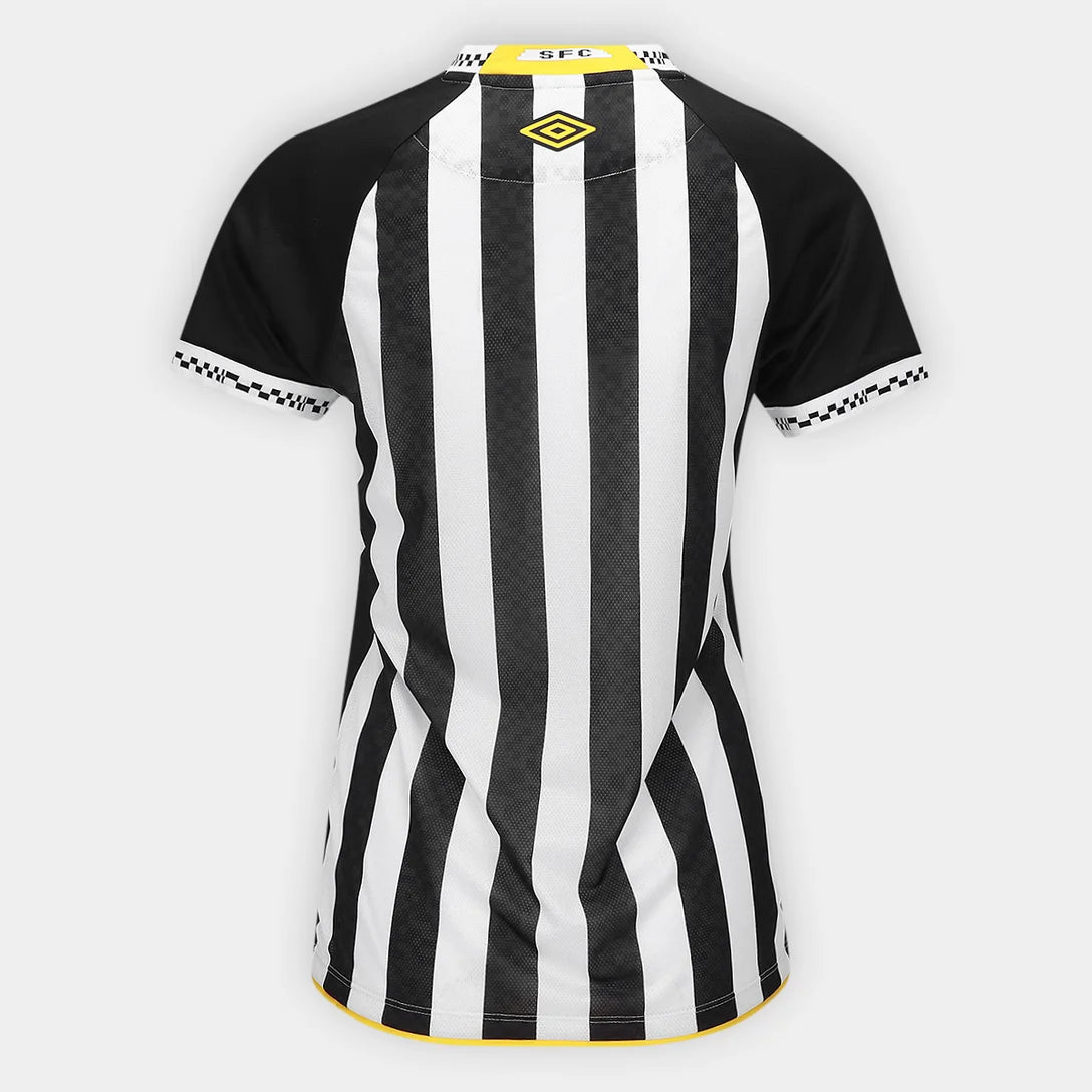 Camisa Santos Feminina II 25/26 | FutMantos