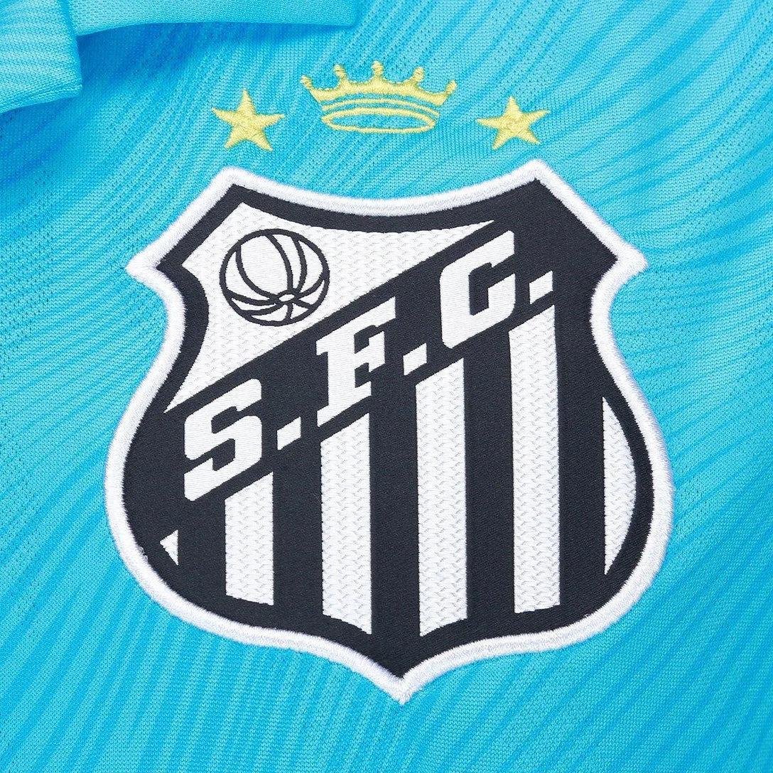 Camisa Santos III 25/26 Azul | FutMantos