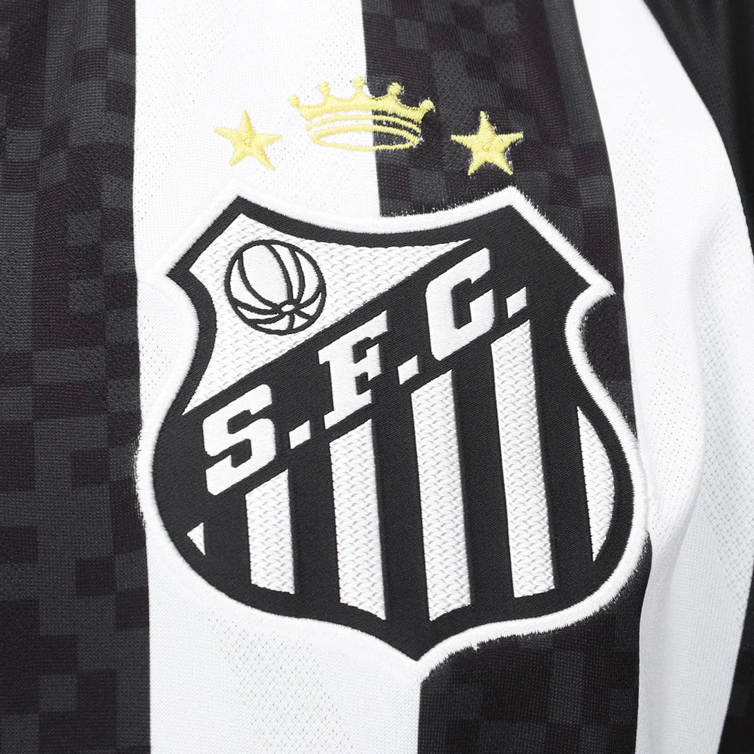 Camisa Santos II 25/26 NEYMAR JR. #10 | FutMantos