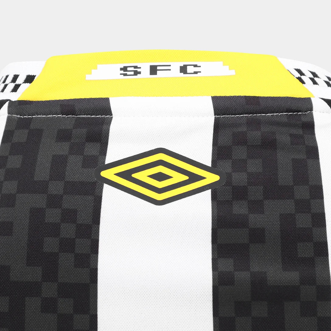 Camisa Santos II 25/26 NEYMAR JR. #10 | FutMantos
