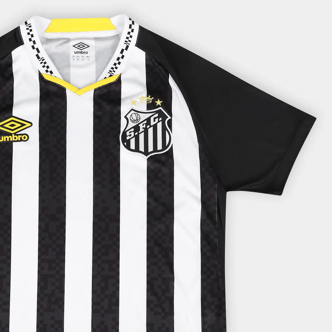 Camisa Santos II 25/26 NEYMAR JR. #10 | FutMantos