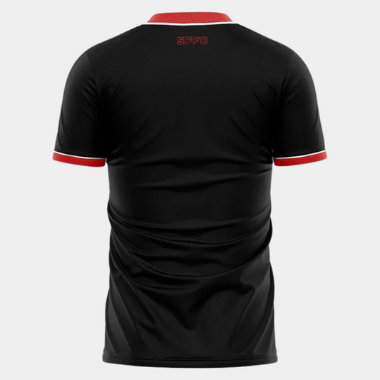 Camisa Infantil Casual SPFC Tricolor | FutMantos