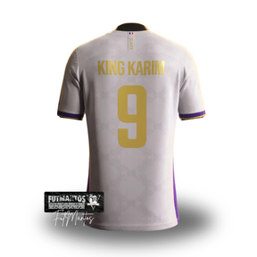 Camisa Real Madrid Edição King Karim 9  - 24/25 | FutMantos