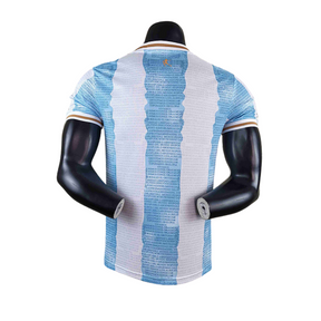 Camisa Argentina 22/23 Edição Comemorativa - Masculino Jogador | FutMantos