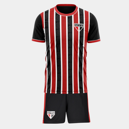 Kit Infantil SPFC Tricolor | FutMantos