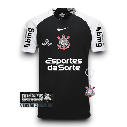 Camisa Corinthians I 25/26 Jogador | Futmantos