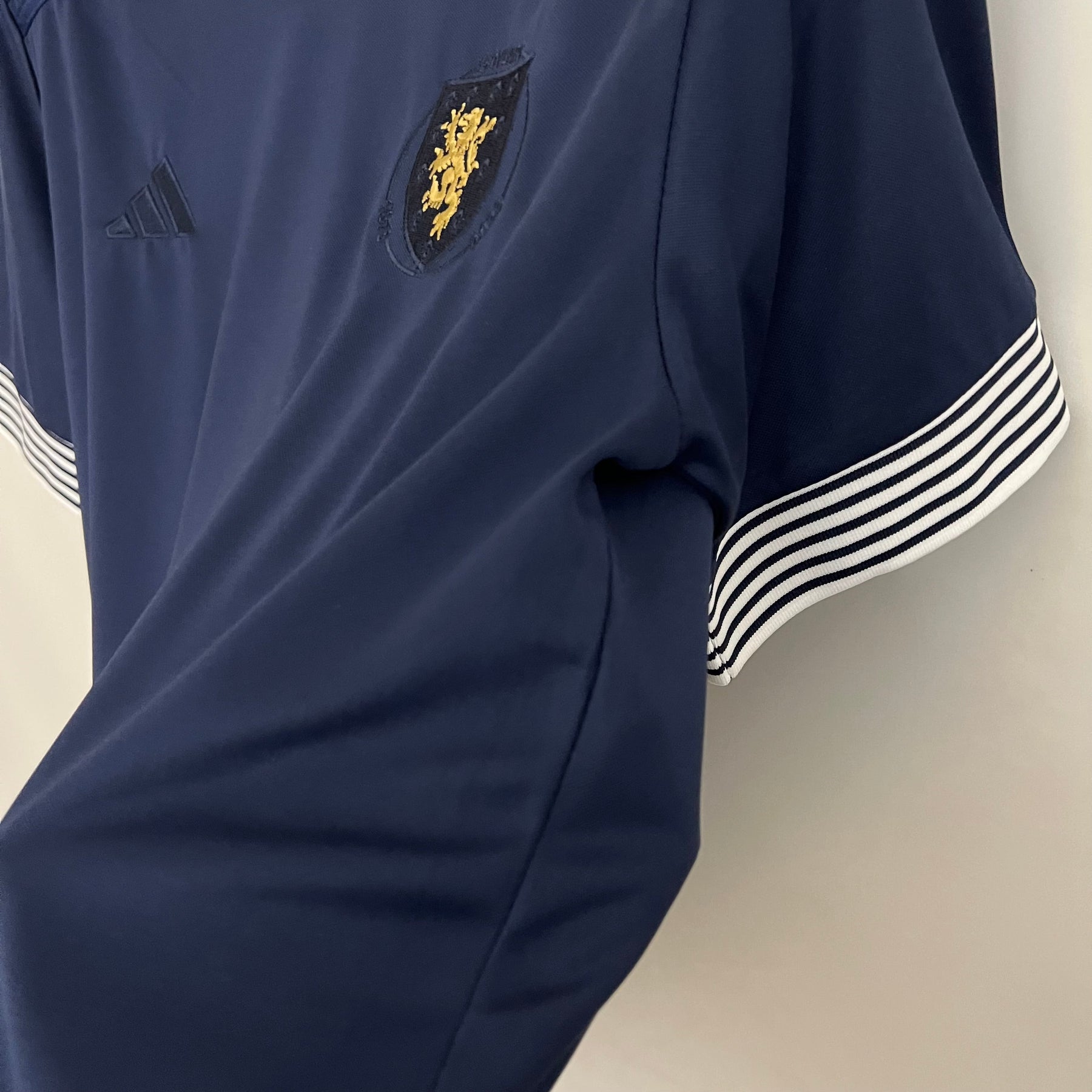 Camisa Escócia 23/24 Adidas - Azul | Futmantos