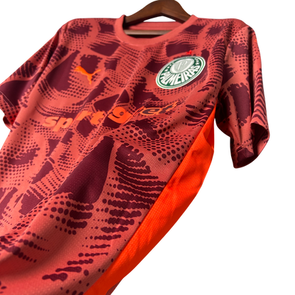 Camisa Palmeiras Goleiro 25/26 - Torcedor Masculino - Vermelha