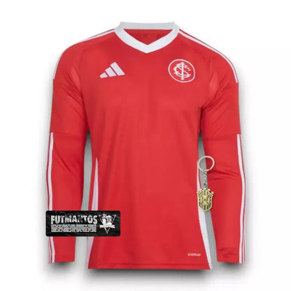 Camisa Internacional 25/26 Manga Longa-Patch Libertadores |FutMantos
