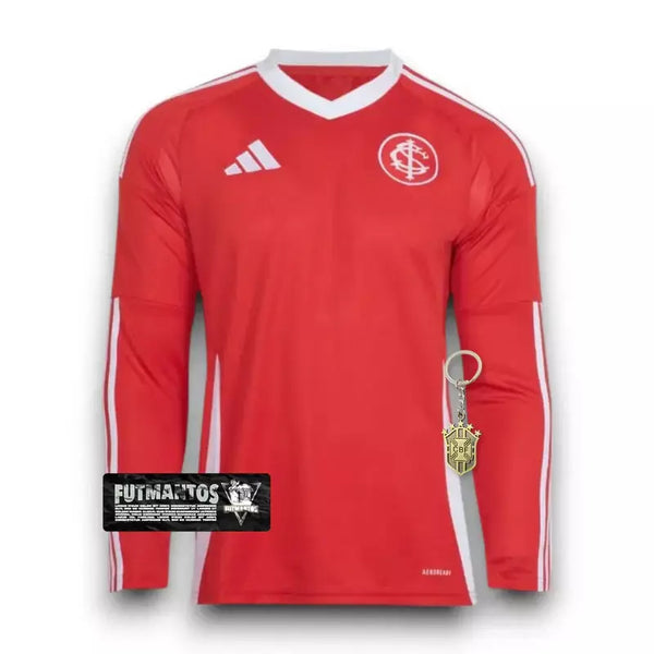 Camisa Internacional 25/26 Manga Longa-Patch Libertadores |FutMantos