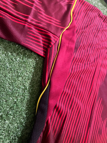 Camisa Brasil alternativa vermelha-modelo Básico 26/27 - Torcedor | FutMantos
