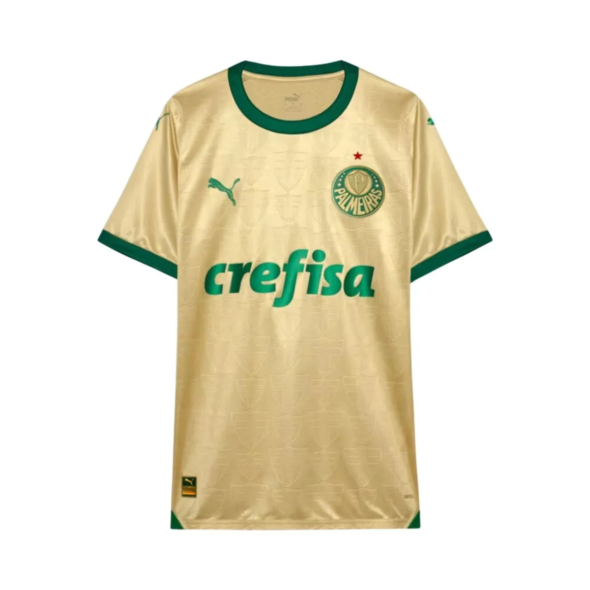 Camisa Palmeiras III Dourada  24/25| FutMantos