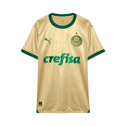 Camisa Palmeiras III Dourada  24/25| FutMantos