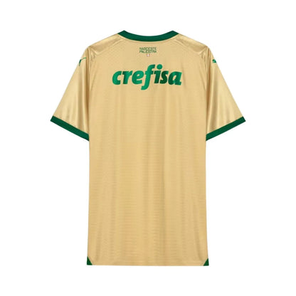 Camisa Palmeiras III Dourada  24/25| FutMantos