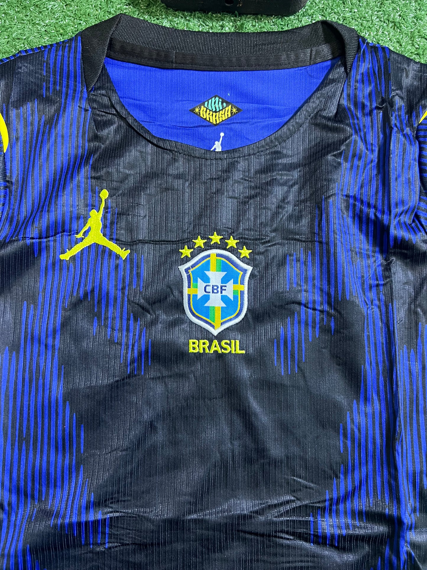 kit Infantil Brasil 26/27 - Azul | FutMantos