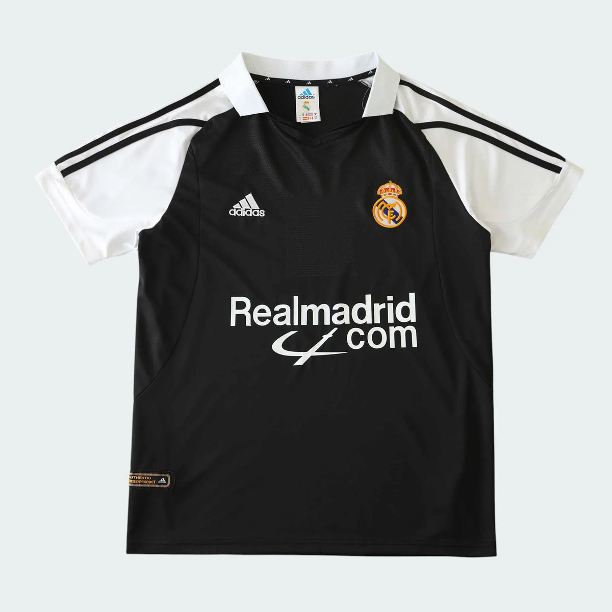 Camisa Real Madrid 2001/02 II