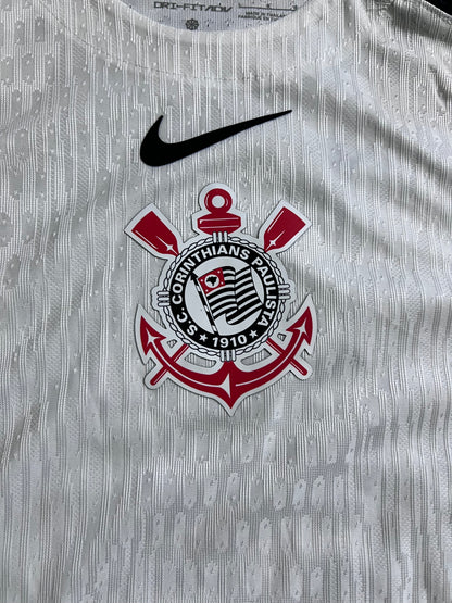 Camisa Corinthians Titular 25/26 - Versão jogador | FutMantos