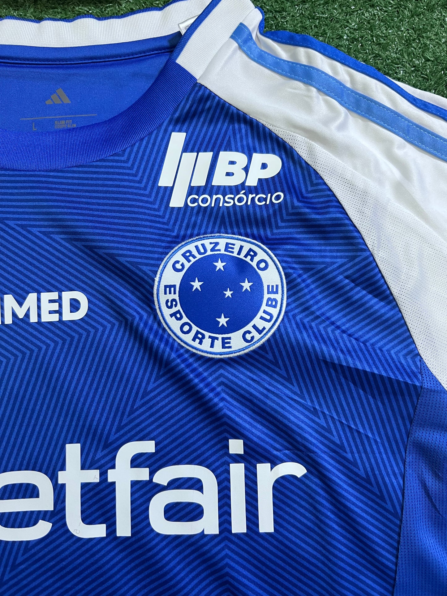 Camisa Cruzeiro 25/26 - Com patrocínios