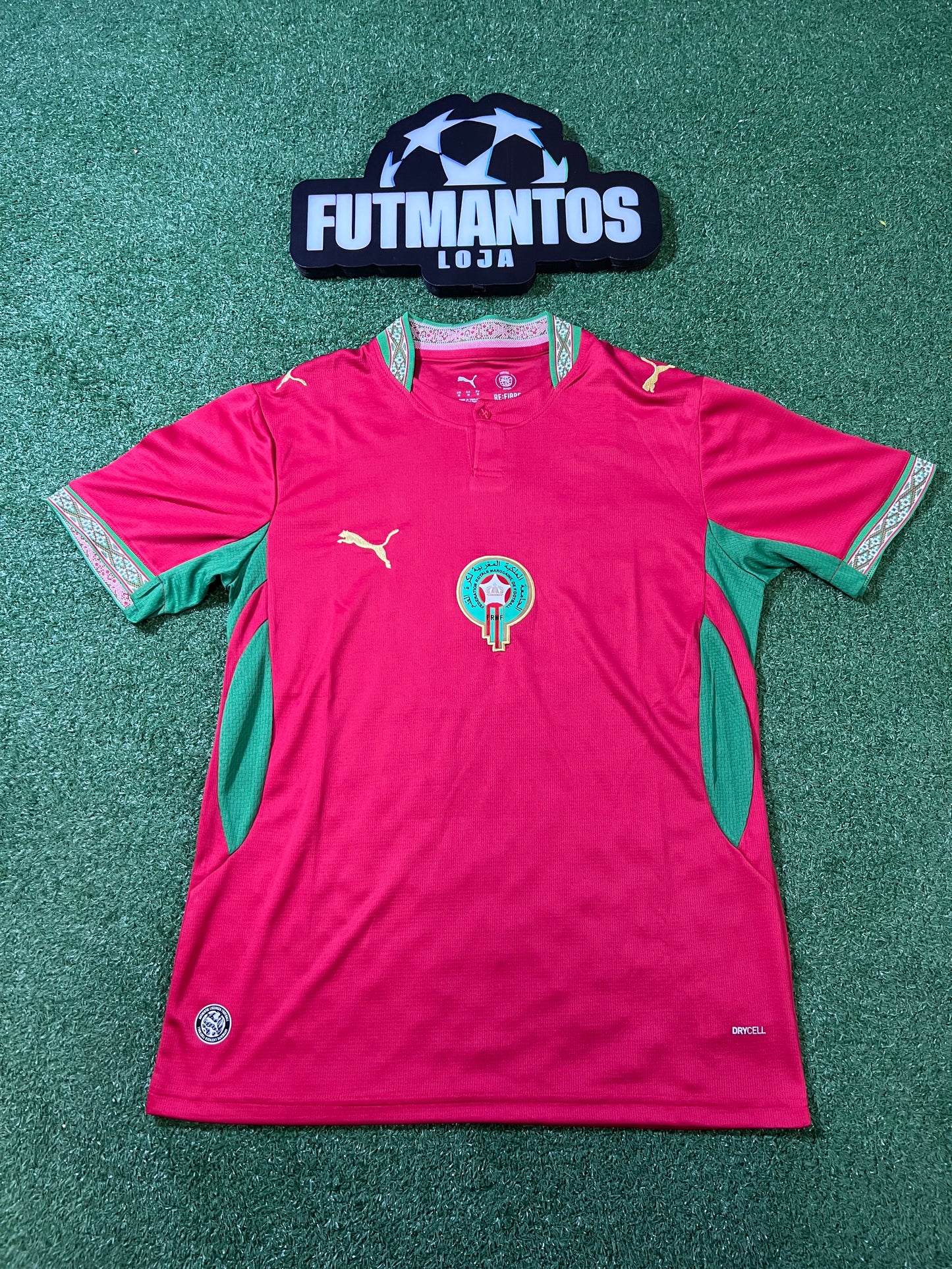 Camisa Marrocos 26/27-Torcedor | FutMantos
