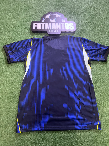 Camisa Brasil Azul-modelo básico 26/27 - Torcedor | FutMantos