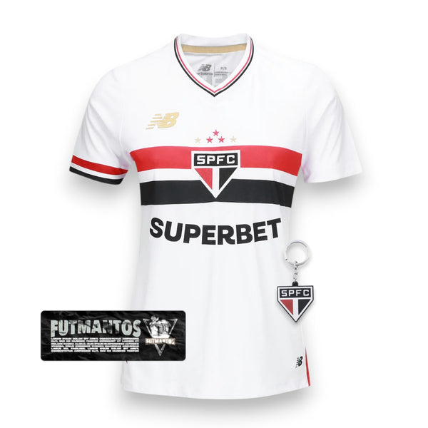 Camisa São Paulo Feminina 25/26 | Futmantos