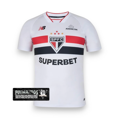 Camisa São Paulo I 2026/27 - Torcedor|FutMantos
