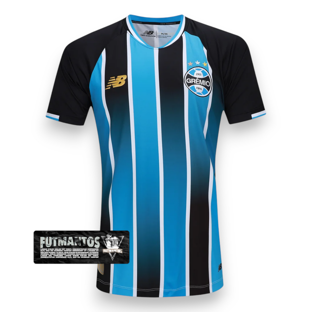 Camisa Grêmio New Balance 26/27-Torcedor| FutMantos