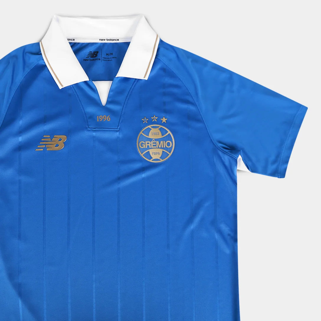 Camisa Grêmio III 26/27 - Torcedor Masculina | FutMantos