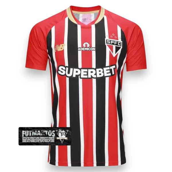 Camisa São Paulo II 25/26 - Versão Jogador