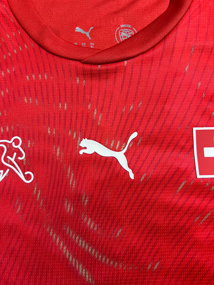 Camisa Suiça 26/27 - Torcedor | Futmantos