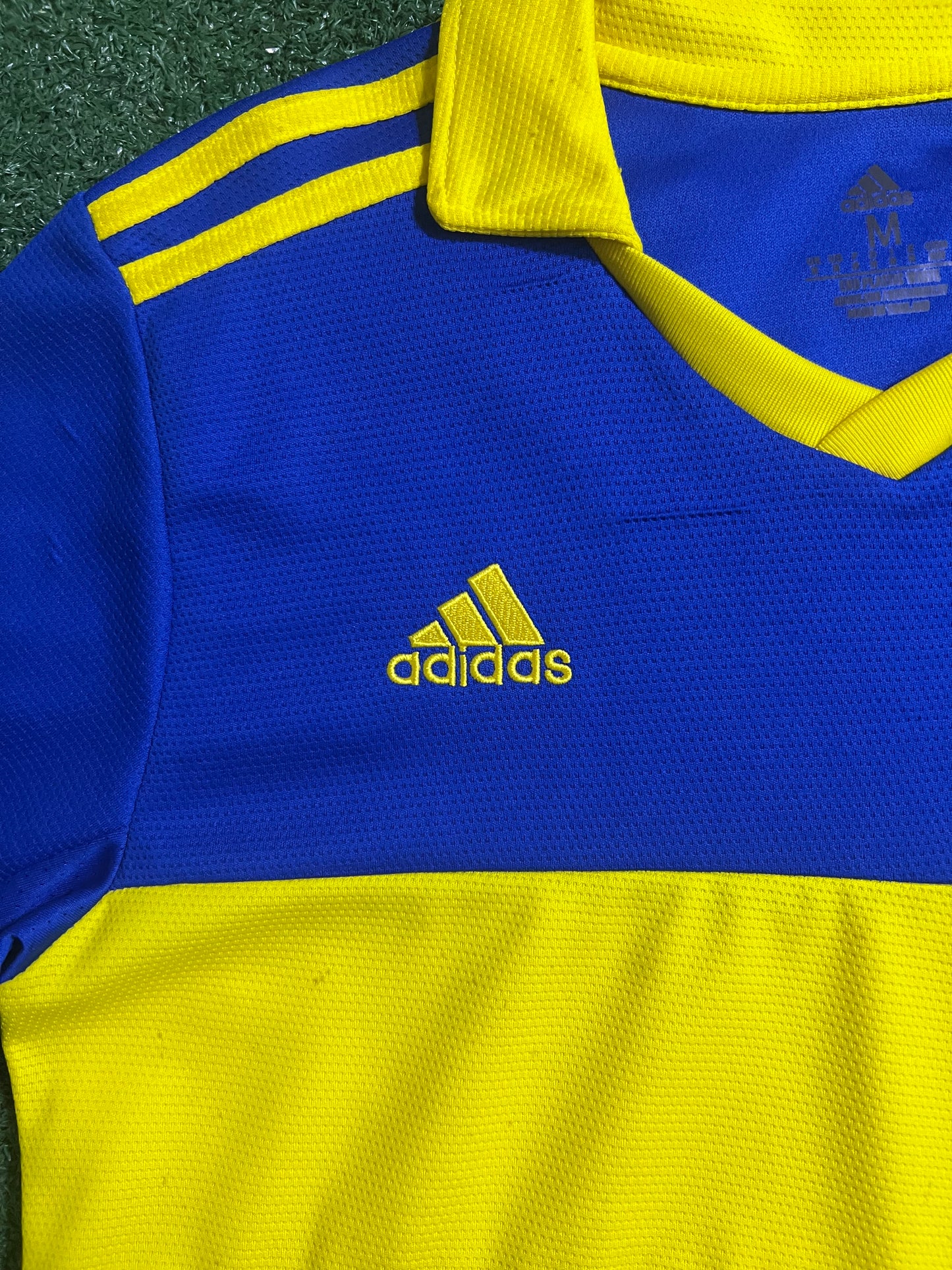 Camisa Boca Juniors 22/23 - Torcedor | FutMantos - Pequeno fio puxado
