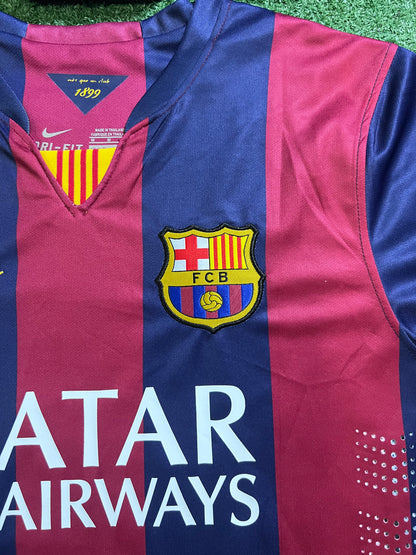 Camisa Barcelona I 14/15 - Retrô - Messi #10 | FutMantos