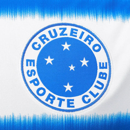 Camisa Cruzeiro II 25/26 Feminina Branca | FutMantos