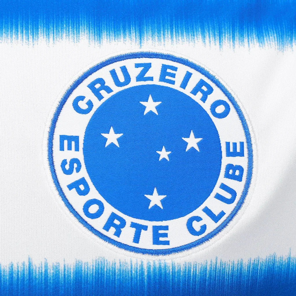 Camisa Cruzeiro II 25/26 Branca | FutMantos