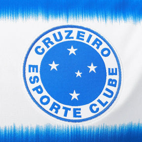Camisa Cruzeiro II 25/26 Branca | FutMantos
